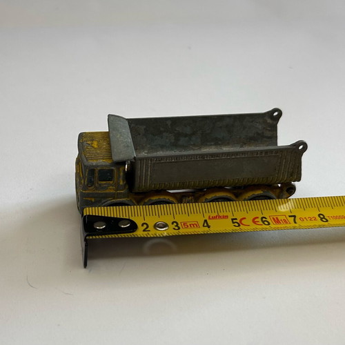 Matchbox Series Lesney 1969 No 51 8 Wheel Tipper used