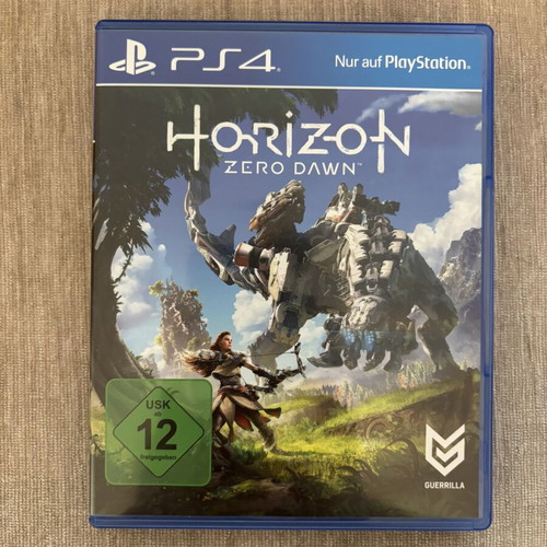 Horizon Zero Dawn PlayStation 4 game