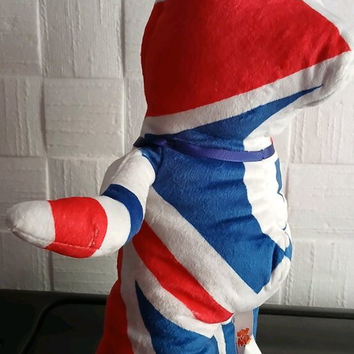 Wenlock mascot used, London 2012 Olympic Games, 33cm