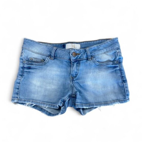 Low rise shorts, blue, size S / 36 / 8