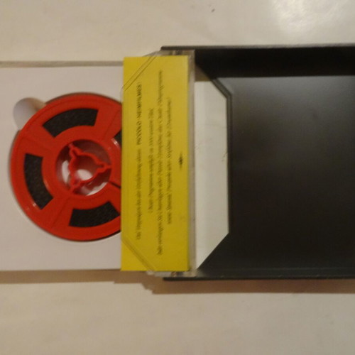 Super 8mm Film "Charlie Chaplin - The Idol" like new, silent comedy