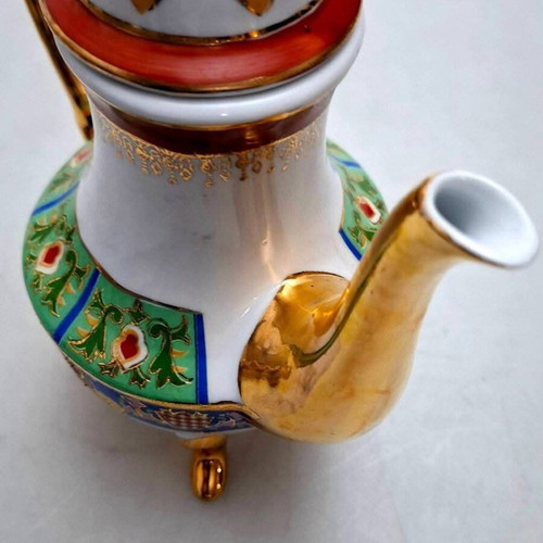 Πλήρες σερβίτσιο του καφέ Royal Fine Porcelain σαν καινούργιο