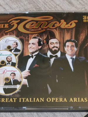 The 3 Tenors triple CD used, classical music
