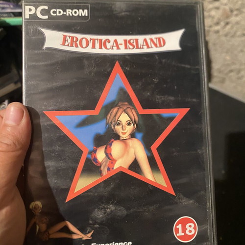 Erotica Island PC game good condition