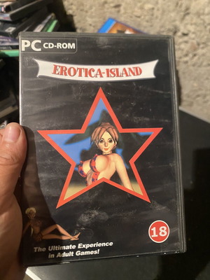 Erotica Island PC game good condition