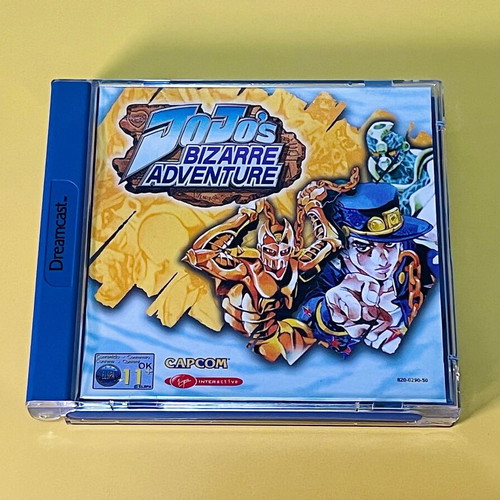 JoJo’s Bizarre Adventure Sega Dreamcast new, fighting game