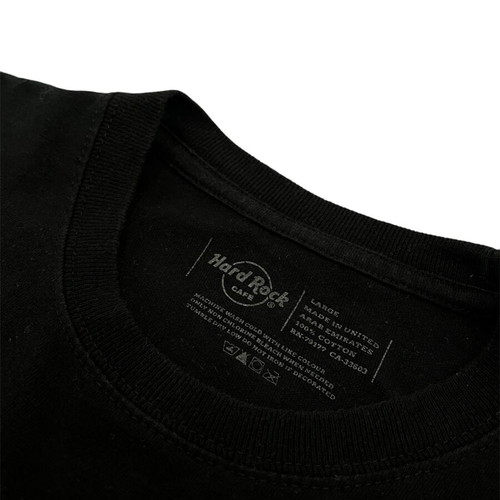 Hard Rock Cafe London men's t-shirt like new, size L, black