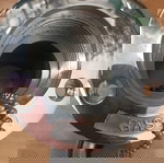  Τάπα καυσίμου inox φ50