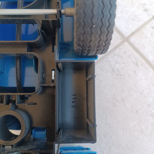 Bruder MAN TGA 41.440 Concrete Mixer like new