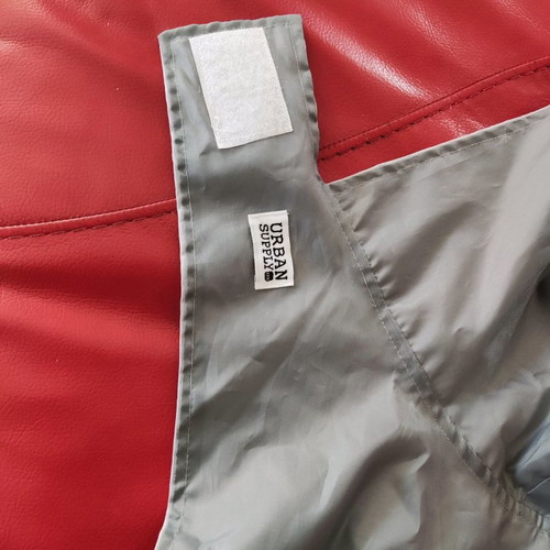 Harness and waterproof coat new, size XL, unused