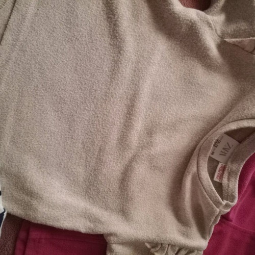 Girls' long-sleeve shirts used, pack of 4, age 2-3