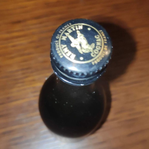 Rémy Martin Fine Champagne VSOP Cognac miniature used 5cl