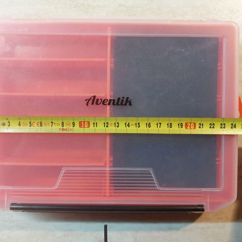 Artificial bait box like new