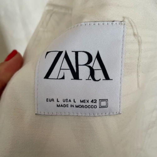 Jacket Zara unisex beige size large like new