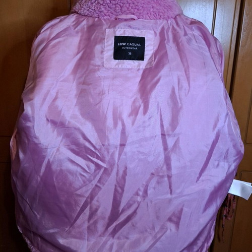 Pink Jacket Size 36 New
