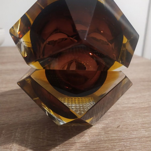 Murano ashtrays from the 1970s, set of 2