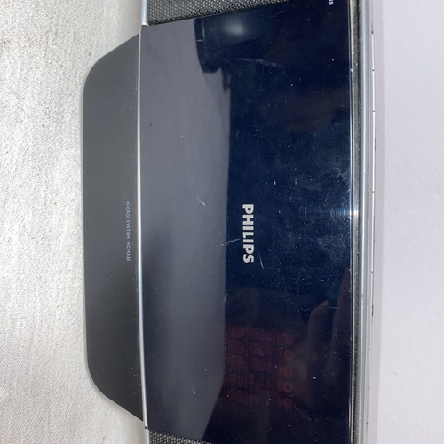 Philips MCM330/12 Micro Hi-Fi system used