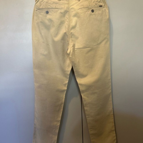 Massimo Dutti Men's Jogger Fit Pants Beige Like New