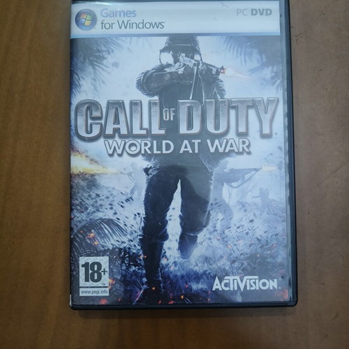 Call of Duty World at War PC game