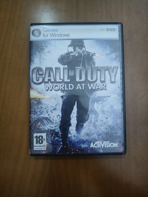 Call of Duty World at War PC game