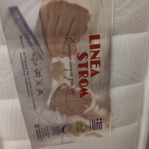 Linea Strom Focus mattress 160x200, medium firmness, pocket springs