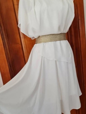 BSB φόρεμα σαν καινούργιο, μέγεθος 38, άσπρο