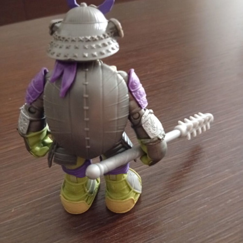 Donatello TMNT 2017 action figure used, 13cm