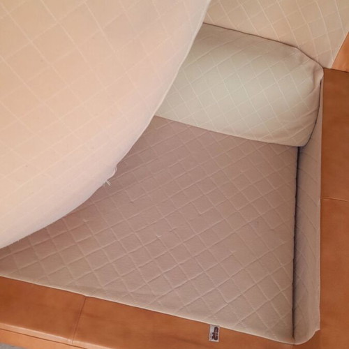 Leather sofa Cierre Imbottiti used, brown, 3 seats