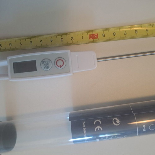 Digital kitchen thermometer like new