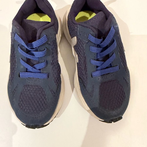 Veja children's sneakers like new, sizes 23.5-24, blue