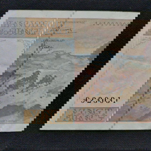 ΓΑΛΛΊΑ, 20 FRANCS.