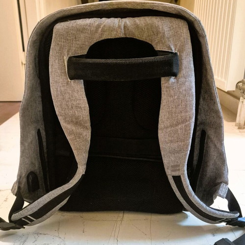 Bobby XD Design backpack used, grey/black, 18lt, unisex