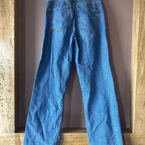 Zara jeans flared high waist new EU 34