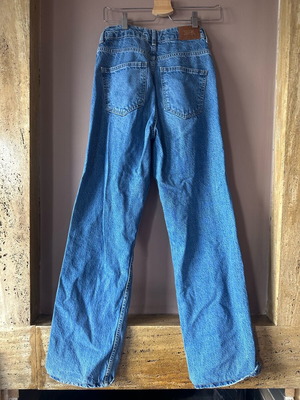 Zara jeans flared high waist new EU 34