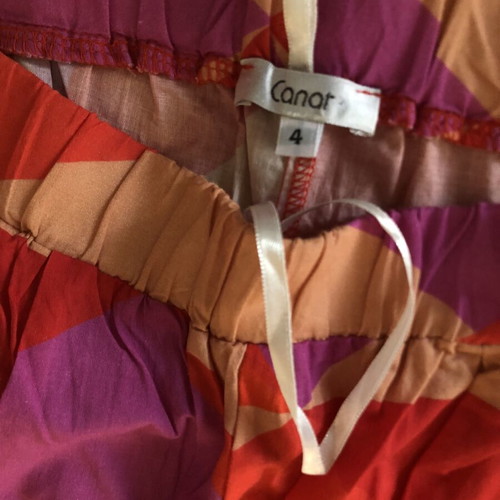 Canar women's summer printed pants like new, colorful