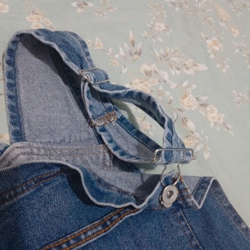 Denim Co τζιν μεταχειρισμένο, μέγεθος L, μπλε