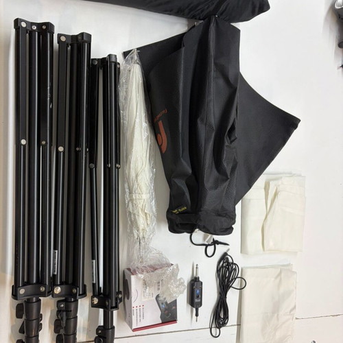 Studio Flash Kit Set for Photography