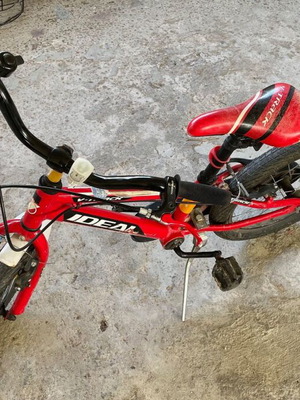 Παιδικό ποδήλατο Ideal V-track 18” μεταχειρισμένο, κόκκινο