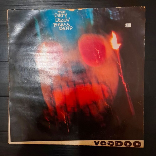 The Dirty Dozen Brass Band Voodoo LP used, jazz