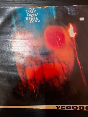 The Dirty Dozen Brass Band Voodoo LP used, jazz