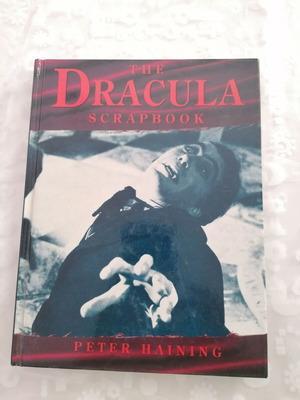 The Dracula Scrapbook by Peter Haining like new