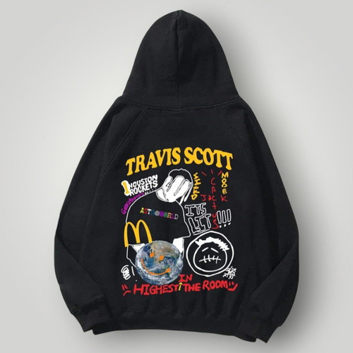 Travis Scott Cactus Jack "Highest in the -  30,00 - Vendora.cy