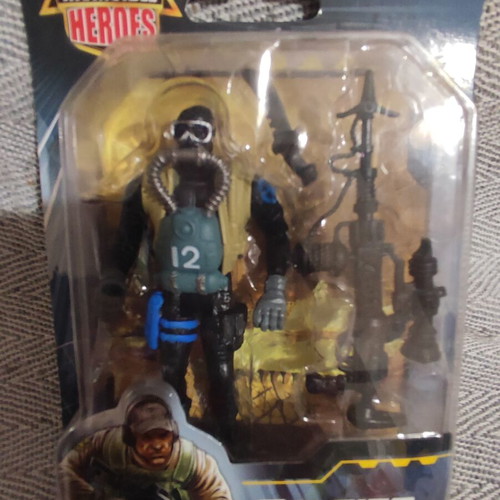 Soldier figure Chap Mei Invincible heroes 10 cm new