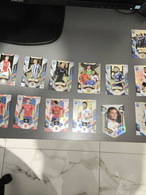 Ποδοσφαιρικές κάρτες Panini season 25-26 σαν καινούργιο