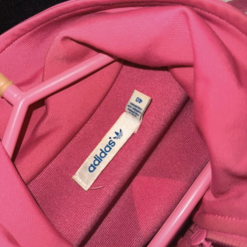 Adidas vintage jacket pink, like new, size M