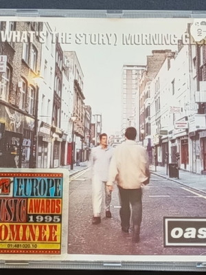 (What's the Story) Morning Glory? CD by Oasis used, rock