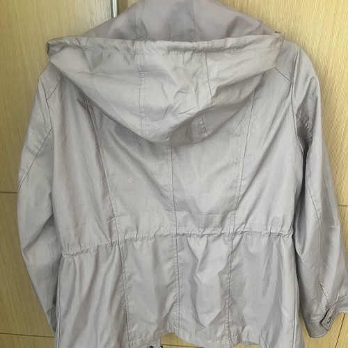 Dusty Pink Waterproof Jacket like new, size S