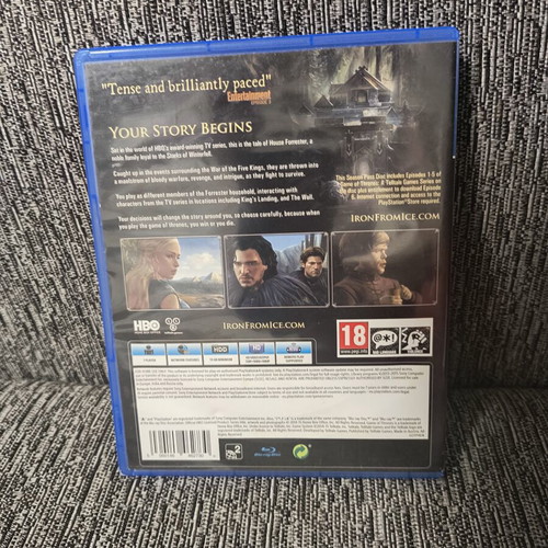 Game of Thrones A Telltale Series PS4 used