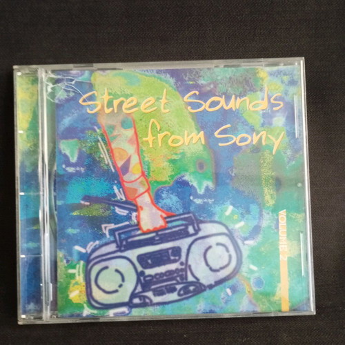 Street sounds from Sony CD like new