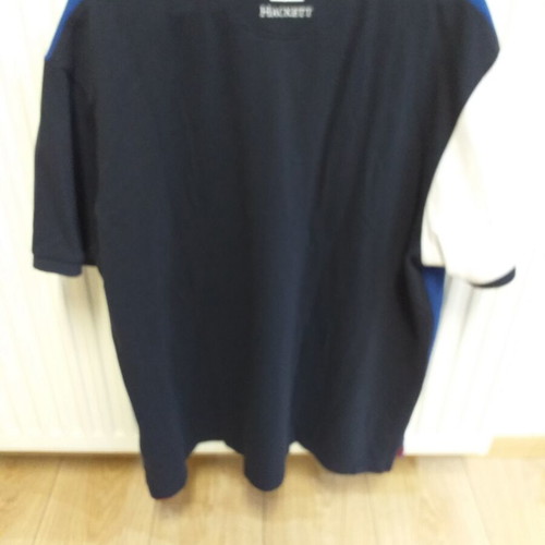 Hackett polo shirt like new, blue multicolor, XXL